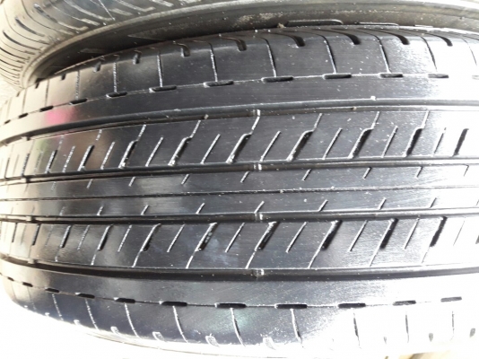 BRIDGESTONE รุ่น DURAVIS .215 65R16 ปี2015 ลงพื้นปลายปี2015 ยางรถกระบะ รถตู้ สภาพสวยมากๆ ดอกเต็มๆไม่มีปะไม่แพง