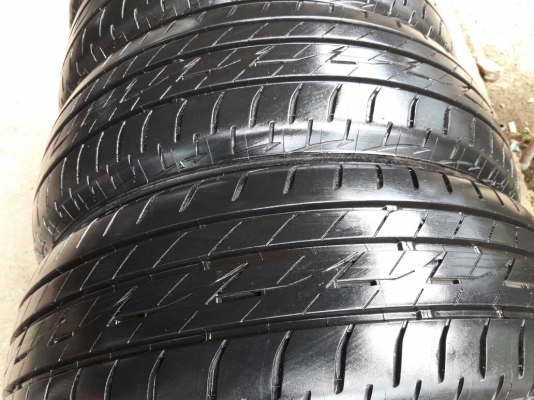 BRIDGESTONE รุ่น Ecopia EP200. 185 55R16 สัปดาห์ที่50 ปี2014 ลงพื้นจริงปี2015สภาพสวยมากๆ ดอกเยอะมากๆ90\% ไม่มีปะคุ้มสุดๆ