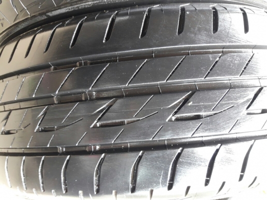 BRIDGESTONE รุ่น Ecopia EP200. 185 55R16 สัปดาห์ที่50 ปี2014 ลงพื้นจริงปี2015สภาพสวยมากๆ ดอกเยอะมากๆ90\% ไม่มีปะคุ้มสุดๆ