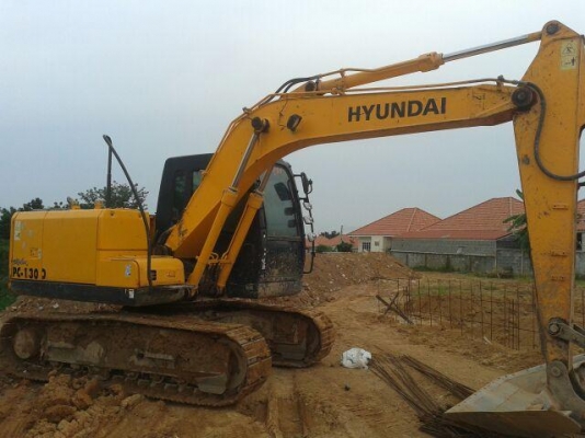 ขาย!! >>> Hyundia PC130 <<< รถพร้อมใช้งาน 5,700 ชั่วโมง ราคา 1,290,000 บาท ขาย!! >>> Hyundia PC130 <<< รถพร้อมใช้งาน 5,700 ชั่วโมง ราคา 1,290,000 บาท