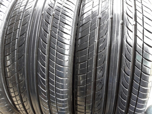 ยางDEESTONE 185 55R16 ปี2015สภาพสวยมากๆ ดอกเต็มๆ95\%คุ้มจริงๆถูกมากๆ