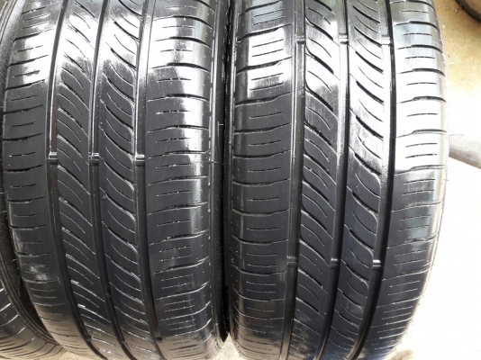 ยางDUNLOP 205 55R16 ปี2015 สภาพสวยมากๆ ดอกเยอะเยอะมากๆ ไม่มีปะคุ้มสุดๆไม่แพง