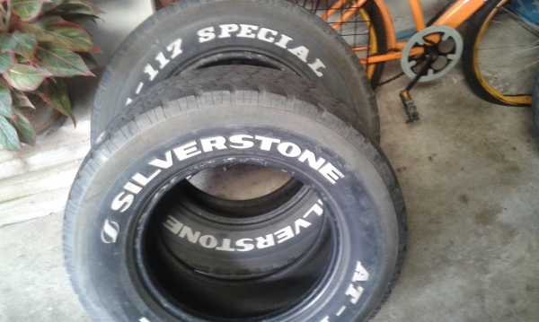 ยาง silverstone
