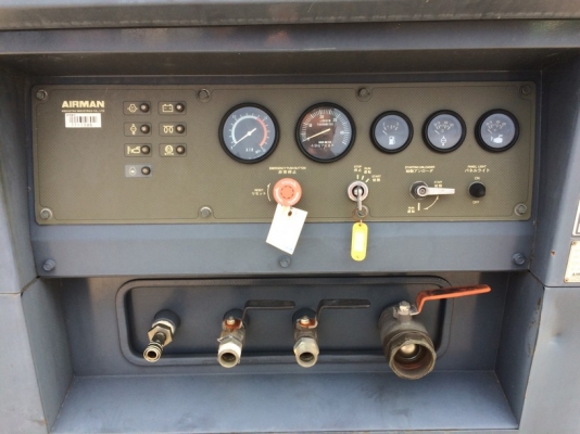 AIRMAN PDS655SD ปี 2004 เครื่อง Hino JO8C มีแอร์ดรายเออร์ในตัว รุ่นใหม่ สภาพสวยจัด ถึงไทยแล้วครับ