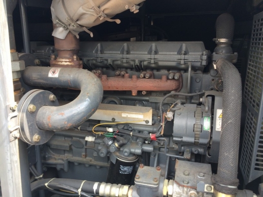 AIRMAN PDS655SD ปี 2004 เครื่อง Hino JO8C มีแอร์ดรายเออร์ในตัว รุ่นใหม่ สภาพสวยจัด ถึงไทยแล้วครับ