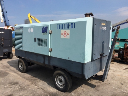 AIRMAN PDS655SD ปี 2004 เครื่อง Hino JO8C มีแอร์ดรายเออร์ในตัว รุ่นใหม่ สภาพสวยจัด ถึงไทยแล้วครับ