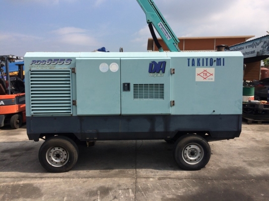 AIRMAN PDS655SD ปี 2004 เครื่อง Hino JO8C มีแอร์ดรายเออร์ในตัว รุ่นใหม่ สภาพสวยจัด ถึงไทยแล้วครับ