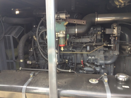 AIRMAN PDS655SD ปี 2004 เครื่อง Hino JO8C มีแอร์ดรายเออร์ในตัว รุ่นใหม่ สภาพสวยจัด ถึงไทยแล้วครับ