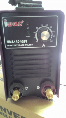 ขายเครื่องเชื่อม iweld140  igbt