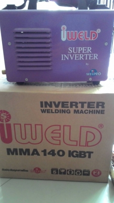 ขายเครื่องเชื่อม iweld140 igbt ขายเครื่องเชื่อม iweld140 igbt