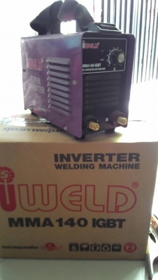 ขายเครื่องเชื่อม iweld140 igbt ขายเครื่องเชื่อม iweld140 igbt