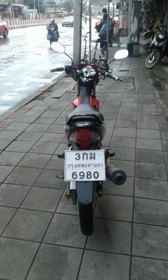 ขาย Honda Sonic 125 ปี 48 กุญแจใหญ่ สตาร์ทเท้า เครื่องดีเดิมๆ ควันไม่ไหล ชุดสีดีเดิมๆ เล่มพร้อมชุดโอน