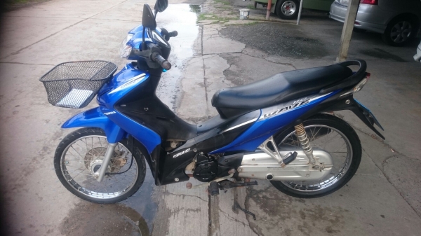 wave 110i เครื่องดี ขี่นิ่ม พร้อมใช้งาน