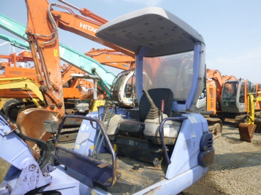 Hitachi EX35-2 เก่าญี่ปุ่น นำเข้าเองจากญี่ปุ่นถึงไทยสิงหานี้