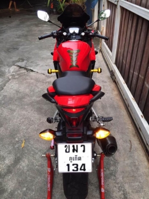 ขาย HONDA CBR 500ABS ปี2013 วิ่ง 29,xxx โล สภาพสวยใส แต่งเต็มๆ ไม่ล้มไม่ชน ราคา 119,000 ขาย HONDA CBR 500ABS ปี2013 วิ่ง 29,xxx โล สภาพสวยใส แต่งเต็มๆ ไม่ล้มไม่ชน ราคา 119,000