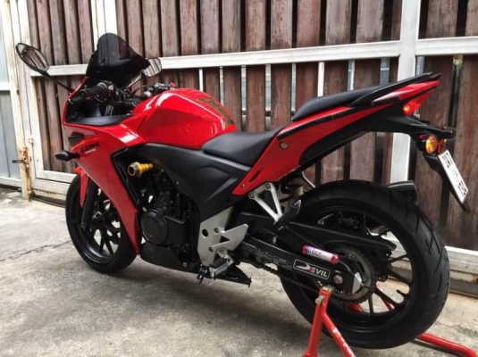 ขาย HONDA CBR 500ABS ปี2013 วิ่ง 29,xxx โล สภาพสวยใส แต่งเต็มๆ ไม่ล้มไม่ชน ราคา 119,000 ขาย HONDA CBR 500ABS ปี2013 วิ่ง 29,xxx โล สภาพสวยใส แต่งเต็มๆ ไม่ล้มไม่ชน ราคา 119,000