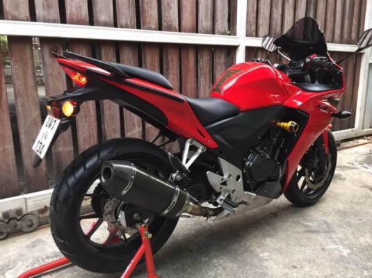 ขาย HONDA CBR 500ABS ปี2013 วิ่ง 29,xxx โล สภาพสวยใส แต่งเต็มๆ ไม่ล้มไม่ชน ราคา 119,000 ขาย HONDA CBR 500ABS ปี2013 วิ่ง 29,xxx โล สภาพสวยใส แต่งเต็มๆ ไม่ล้มไม่ชน ราคา 119,000