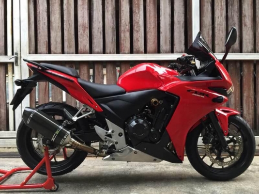 ขาย HONDA CBR 500ABS ปี2013 วิ่ง 29,xxx โล สภาพสวยใส แต่งเต็มๆ ไม่ล้มไม่ชน ราคา 119,000