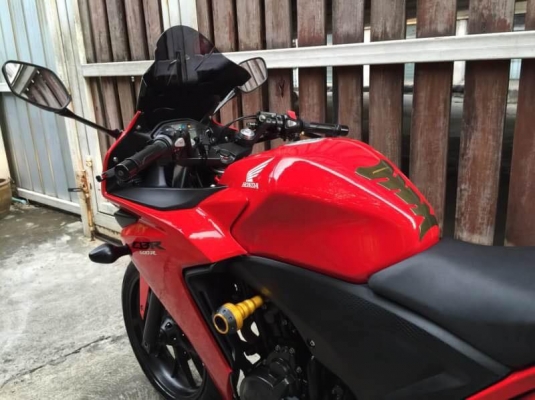 ขาย HONDA CBR 500ABS ปี2013 วิ่ง 29,xxx โล สภาพสวยใส แต่งเต็มๆ ไม่ล้มไม่ชน ราคา 119,000 ขาย HONDA CBR 500ABS ปี2013 วิ่ง 29,xxx โล สภาพสวยใส แต่งเต็มๆ ไม่ล้มไม่ชน ราคา 119,000