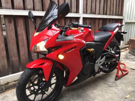ขาย HONDA CBR 500ABS ปี2013 วิ่ง 29,xxx โล สภาพสวยใส แต่งเต็มๆ ไม่ล้มไม่ชน ราคา 119,000 ขาย HONDA CBR 500ABS ปี2013 วิ่ง 29,xxx โล สภาพสวยใส แต่งเต็มๆ ไม่ล้มไม่ชน ราคา 119,000