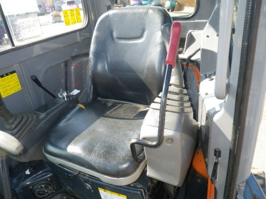 Hitachi ZX40U เก่าญี่ปุ่น ตู้เก๋ง เครื่อง Isuzu สนใจโทร 081-858-1834 แบงค์