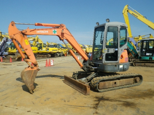 Hitachi ZX40U เก่าญี่ปุ่น ตู้เก๋ง เครื่อง Isuzu สนใจโทร 081-858-1834 แบงค์