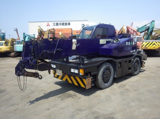 ขายรถเครน TADANO TR100M-1 10ตัน ยกสูง 23.5 เมตร นำเข้าเองจากญี่ปุ่น สภาพสวยพร้อมใช้ ถึงไทยเร็วๆนี้