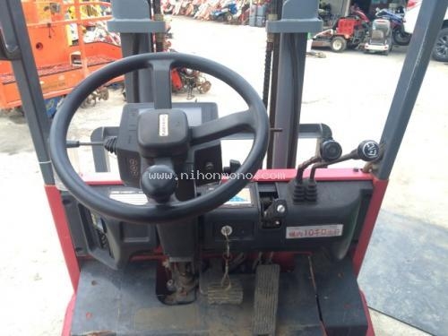 รถยกไฟฟ้า NICHIYU FB10PL-60-300 เก่าญี่ปุ่น รหัสสินค้า : 80904264 www.nihonmono.com รถยกไฟฟ้า NICHIYU FB10PL-60-300 เก่าญี่ปุ่น รหัสสินค้า : 80904264 www.nihonmono.com