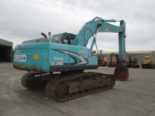 ขายรถขุด SK200-8  ปุ๋ย 085-0221939