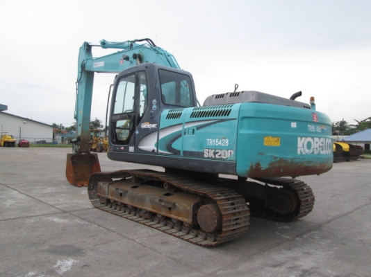 ขายรถขุด SK200-8  ปุ๋ย 085-0221939