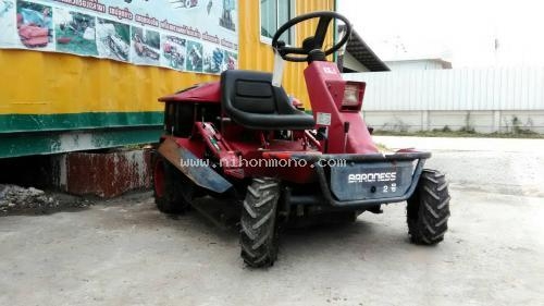 รถตัดหญ้าแบบนั่งขับ BARONESS GM810 เบนซิน 16 แรง 4WD รหัสสินค้า : 80904339 www.nihonmono.com รถตัดหญ้าแบบนั่งขับ BARONESS GM810 เบนซิน 16 แรง 4WD รหัสสินค้า : 80904339 www.nihonmono.com