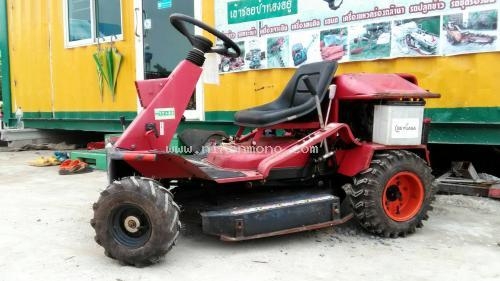 รถตัดหญ้าแบบนั่งขับ BARONESS GM810 เบนซิน 16 แรง 4WD รหัสสินค้า : 80904339 www.nihonmono.com รถตัดหญ้าแบบนั่งขับ BARONESS GM810 เบนซิน 16 แรง 4WD รหัสสินค้า : 80904339 www.nihonmono.com