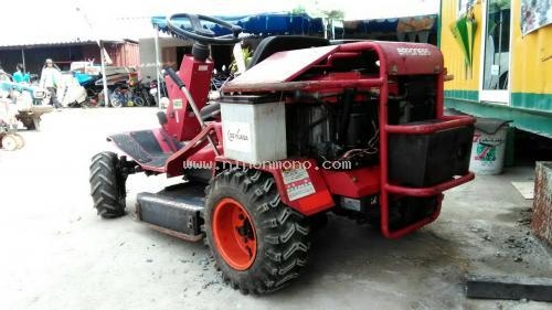 รถตัดหญ้าแบบนั่งขับ BARONESS GM810 เบนซิน 16 แรง 4WD รหัสสินค้า : 80904339 www.nihonmono.com รถตัดหญ้าแบบนั่งขับ BARONESS GM810 เบนซิน 16 แรง 4WD รหัสสินค้า : 80904339 www.nihonmono.com