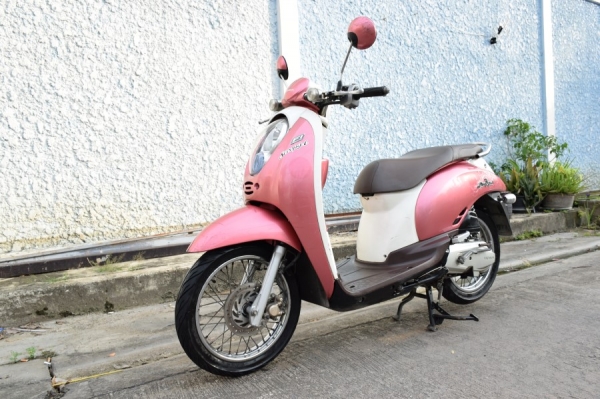 Scoopy i รถบ้านแท้ มือเดียว ทะเบียนสวย เล่มชุดโอนครบ