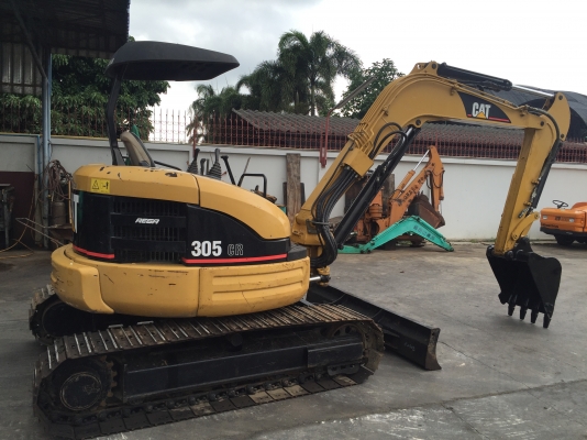 รถขุด CAT 305 CR มือสองนำเข้าจากญี่ปุ่น พร้อมใช้งาน