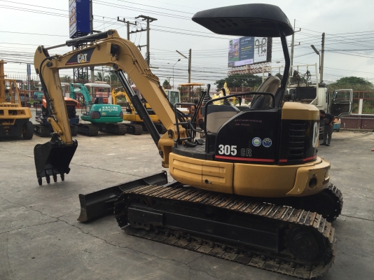 รถขุด CAT 305 CR มือสองนำเข้าจากญี่ปุ่น พร้อมใช้งาน