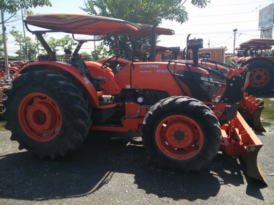 รถแทรกเตอร์ M8540 รถสภาพสวยๆน่าซื้อ ชั่วโมงงาน 2,958 ชั่วโมง ดาวน์ 80,000 บาท