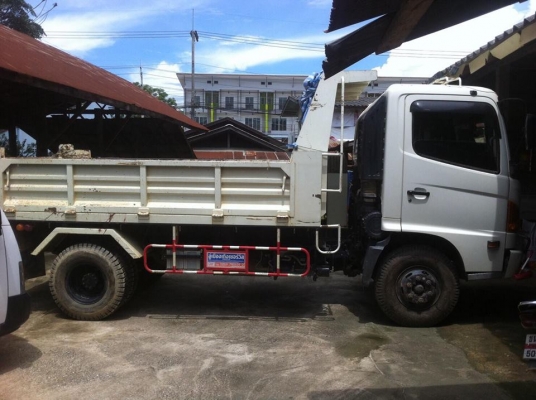 ขายรถดั้มมือสอง