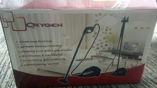 เครื่องทำความสะอาดไอนำ้เอนกประสงค์O2xygen เครื่องทำความสะอาดไอนำ้เอนกประสงค์O2xygen