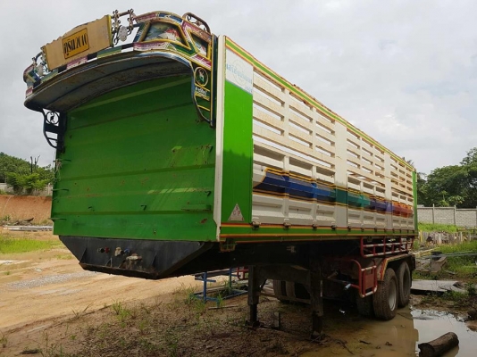 ขายลูกพ่วง ดั้ม2คาน ยาว8.50เมตร ปี45 อู่เสรีชัย สภาพสวยพร้อมใช้งาน เอกสารเล่มทะเบียนพร้อมโอน ราคา350,000 สนใจโทร 090-8588220คุณนะ 093-3258446คุณบิว หรือเข้าดูสินค้าอื่นๆได้ที่ www.narong2truck.com หรือ www.truck.in.th/498 หรือเพจFacebook ณรงค์ ซื้อขายรถมื