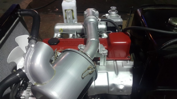 เครื่องสูบนํ้าขนาดใหญ่ประกอบใหม่