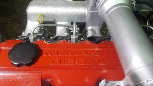 เครื่องสูบนํ้าขนาดใหญ่ประกอบใหม่