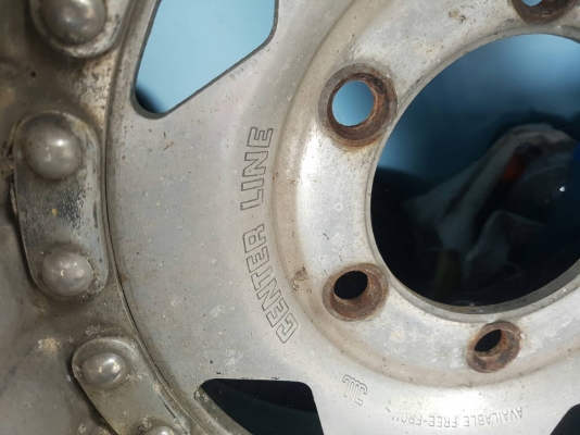 ขายครับ  ล้อ CENTER LINE ล้อพร้อมยาง (ยางแถมนะครับ) ด่วนๆ