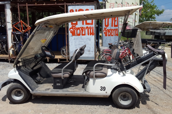 รถกอล์ฟ YAMAHA 4 ที่นั่ง BATTARY