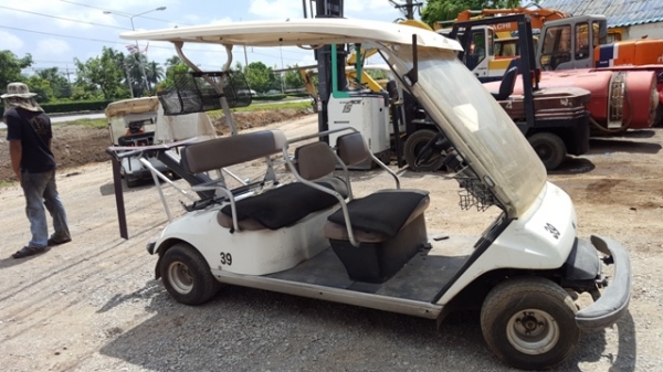 รถกอล์ฟ YAMAHA 4 ที่นั่ง BATTARY