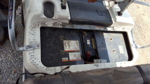 รถกอล์ฟ YAMAHA 4 ที่นั่ง BATTARY