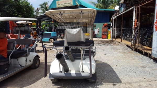 รถกอล์ฟ YAMAHA 4 ที่นั่ง BATTARY