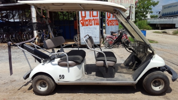 รถกอล์ฟ YAMAHA 4 ที่นั่ง BATTARY