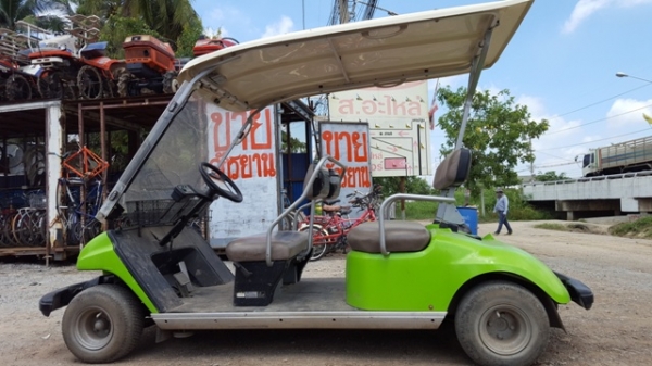 รถกอล์ฟ YAMAHA 4 ที่นั่ง เครื่องยนต์