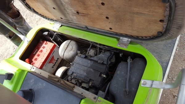 รถกอล์ฟ YAMAHA 4 ที่นั่ง เครื่องยนต์